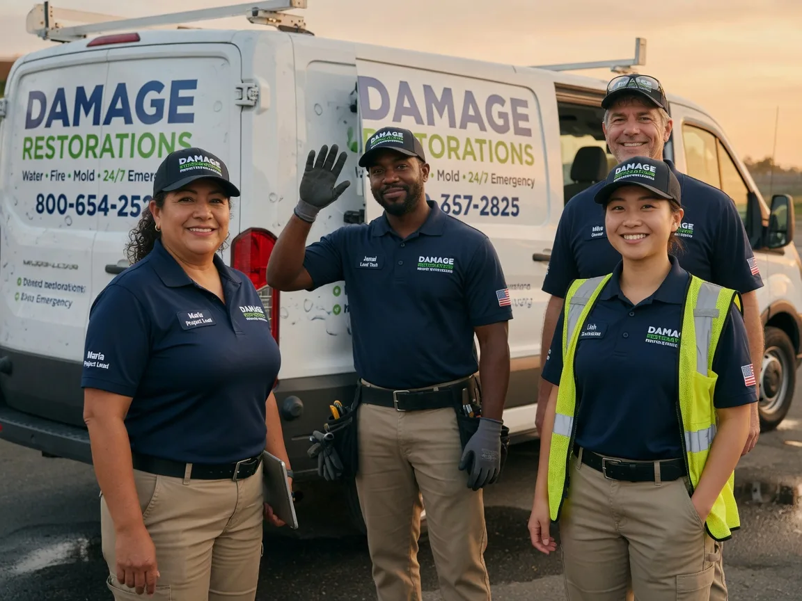 Water Damage Restoration company in Parker Dam, CA