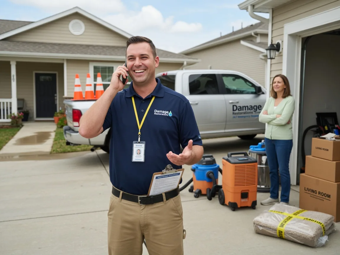 Water Damage Restoration Parker Dam, CA FAQs